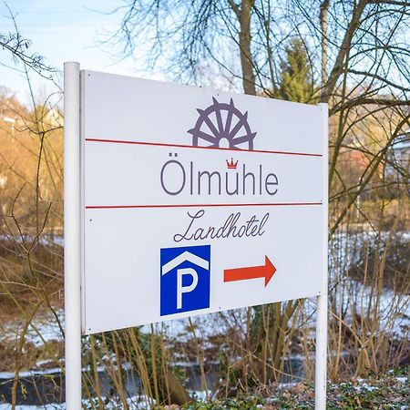 Landhotel Oelmuehle Mombris Bagian luar foto