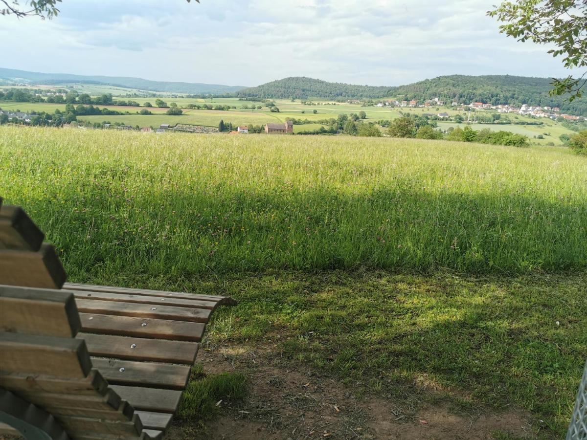 Landhotel Oelmuehle Mombris Bagian luar foto