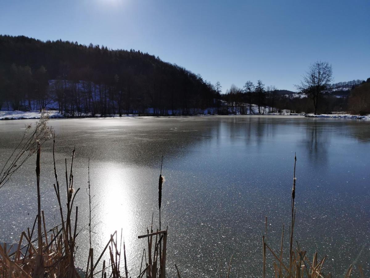 Landhotel Oelmuehle Mombris Bagian luar foto