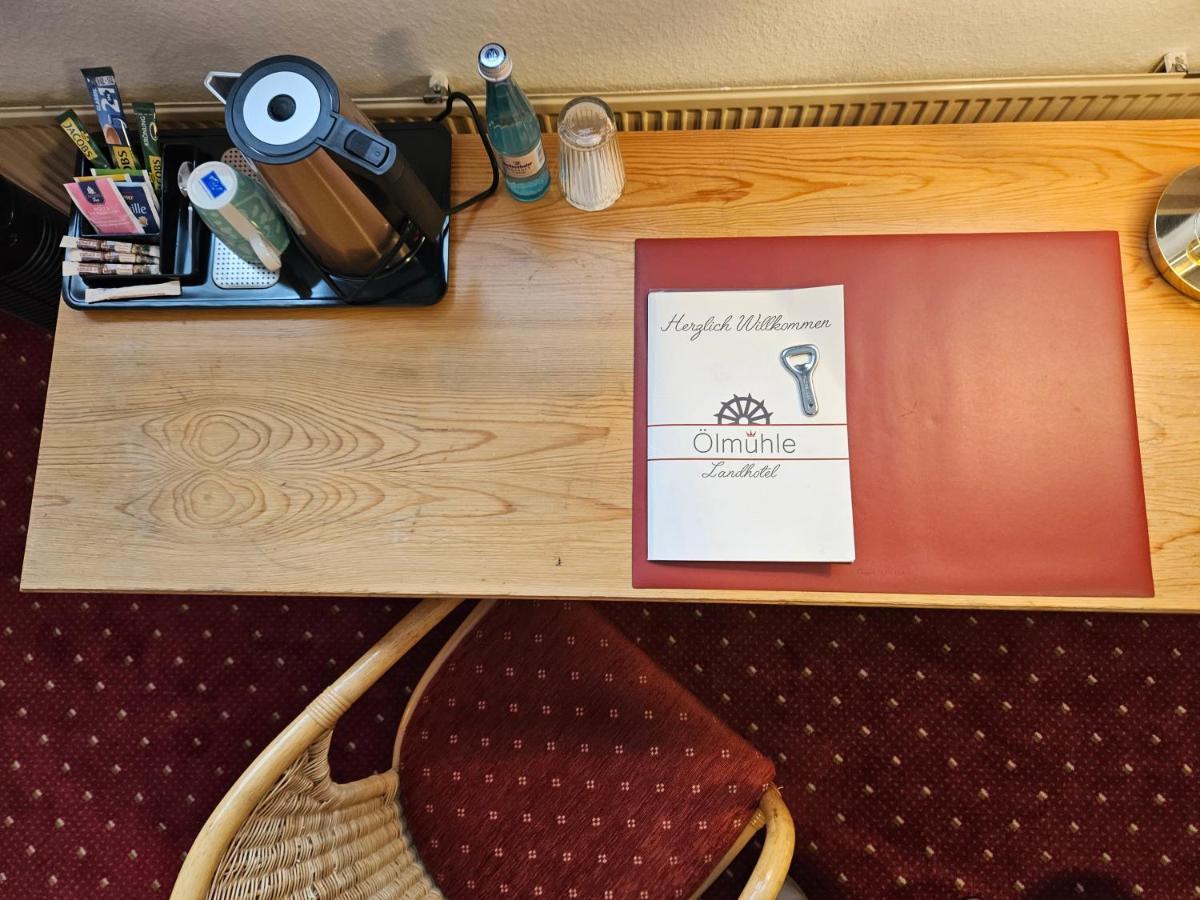 Landhotel Oelmuehle Mombris Bagian luar foto