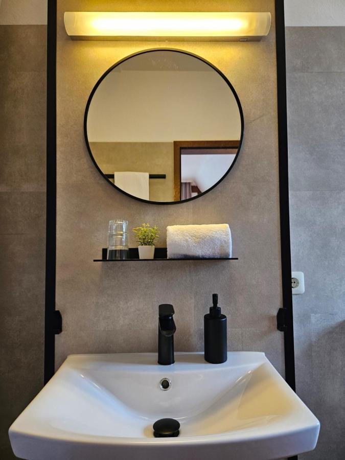 Landhotel Oelmuehle Mombris Bagian luar foto