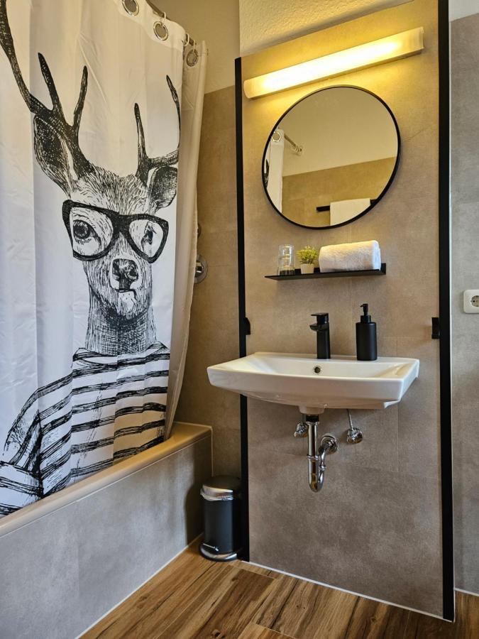 Landhotel Oelmuehle Mombris Bagian luar foto