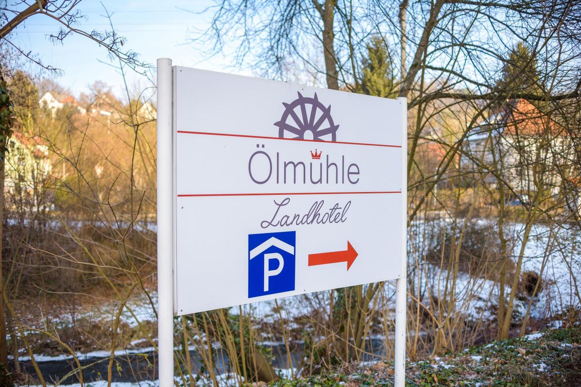Landhotel Oelmuehle Mombris Bagian luar foto