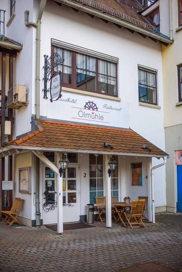 Landhotel Oelmuehle Mombris Bagian luar foto